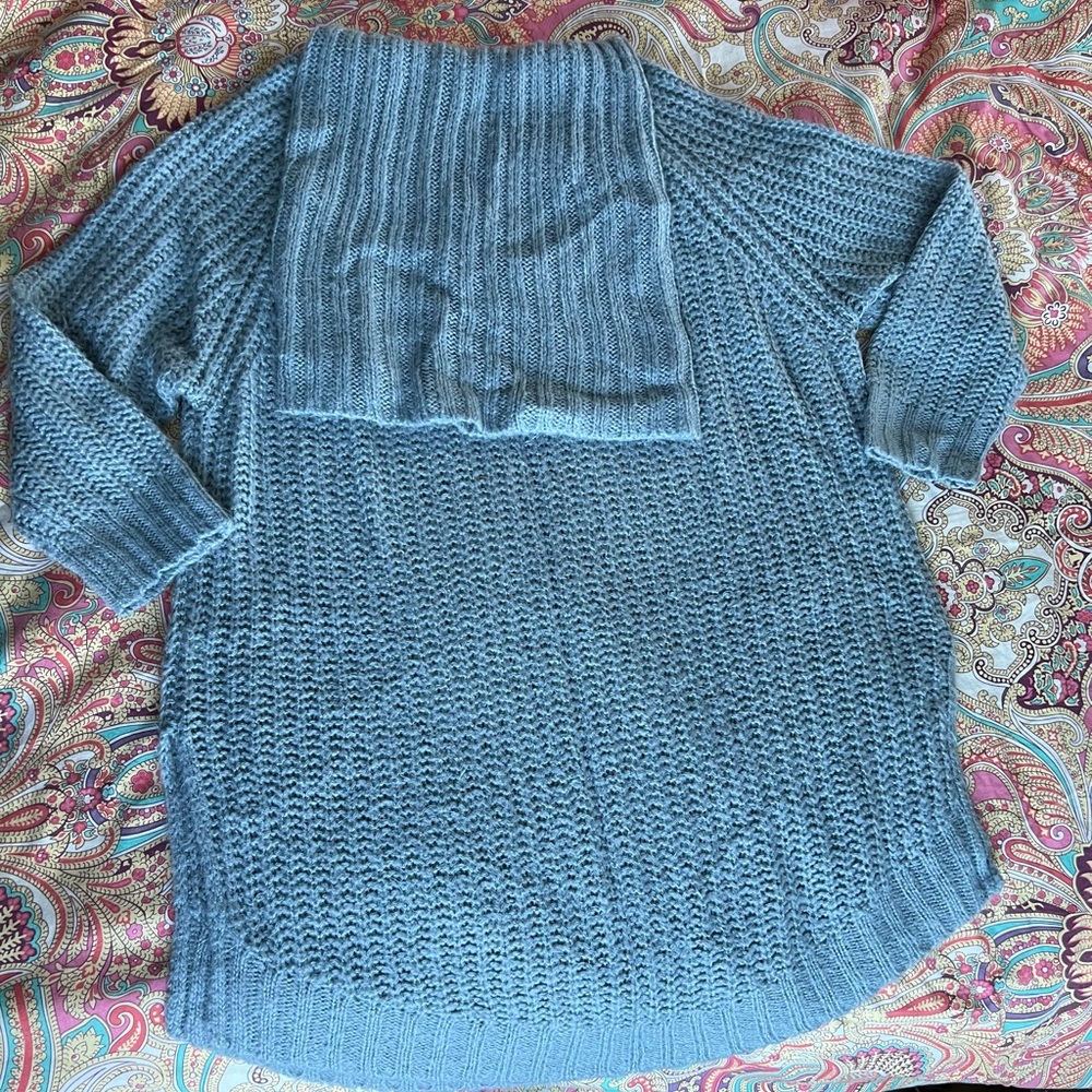Homecoming Around the Mountain Funnel Neck Sweater ModCloth - Picture 6 of 6